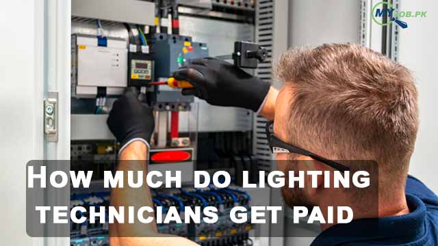 How much do lighting technicians get paid