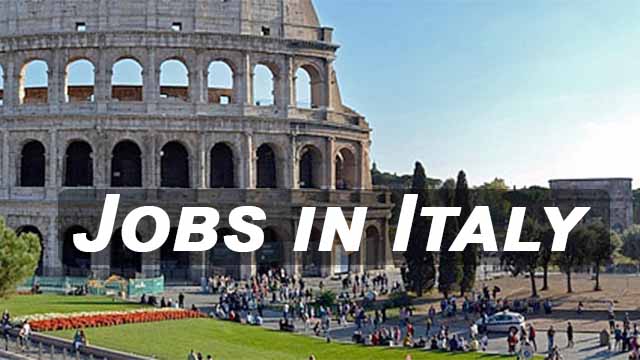 Jobs for Students in Italy | Jobs in Italy (Salary) Part time Job for Students