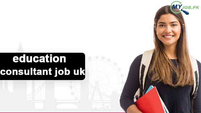 education consultant job uk