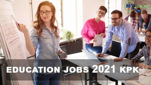 education jobs 2021 kpk