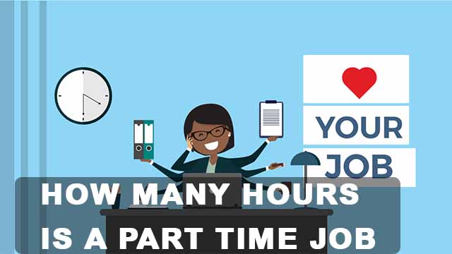 how many hours is a part time job