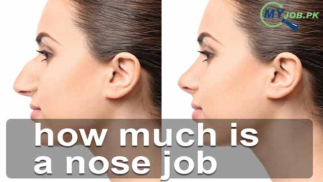 how much is a nose job
