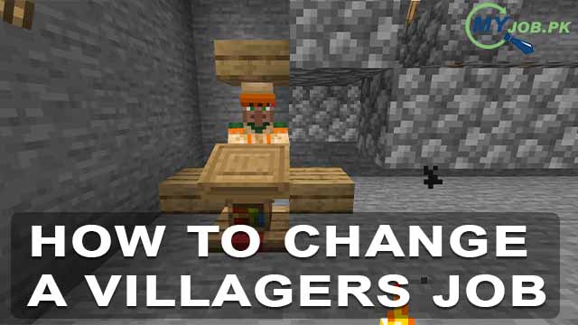 how to change a villagers job
