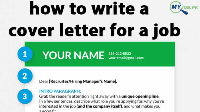 what to write in cover letter for a job