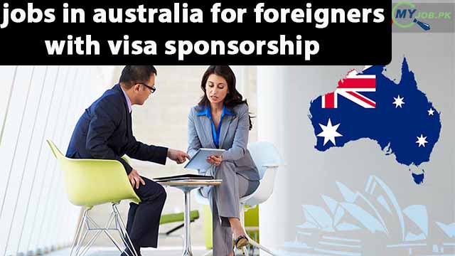 Australian visa sponsorship jobs list