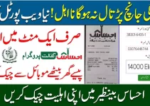 BISP 8171 Check Online Payment By CNIC 2022