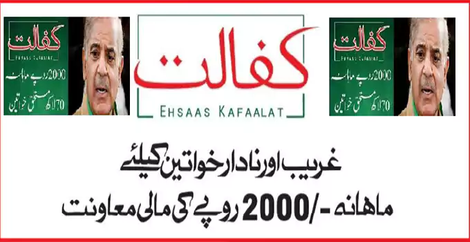 Ehsaas New Program 2000 Launches Registration 786