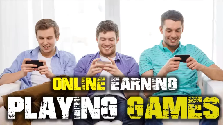 14 Best Earn Money by Playing Games with online Earning Games